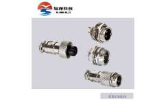 寧波重強電器工廠 專業(yè)制造16mm航空插頭連接器與緊固件
